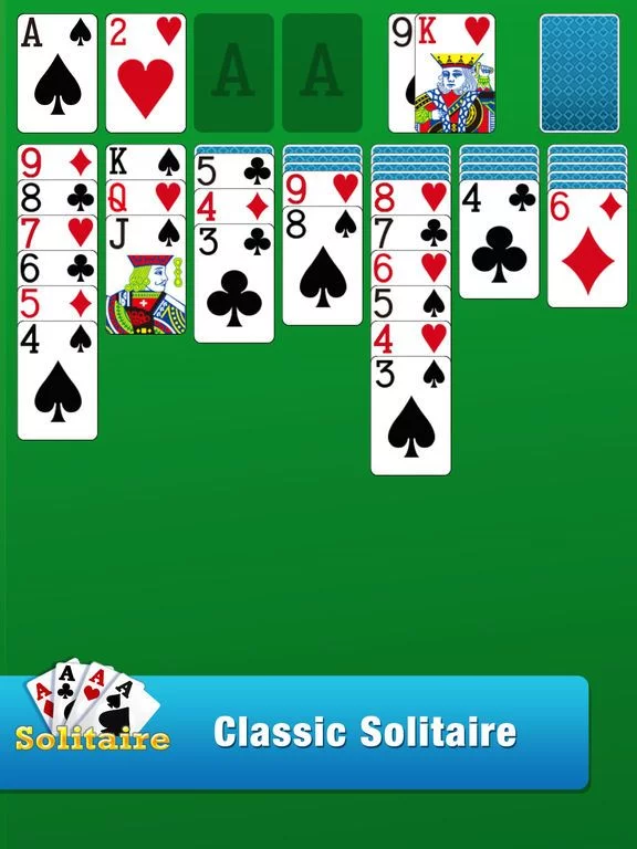 Изображение игры: AE Solitaire