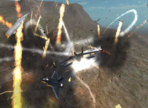 Изображение игры: Under the Radar - Fighter Jet Simulator