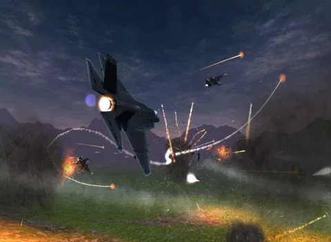 Изображение игры: Swift Agents - Fighter Jet Simulator