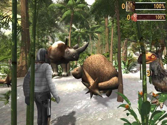 Изображение игры: Ice Age Hunter: Evolution