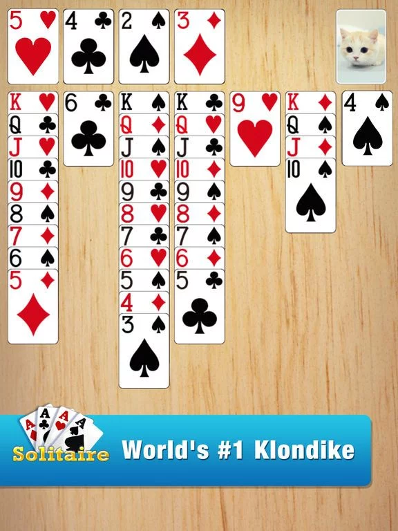 Изображение игры: AE Solitaire
