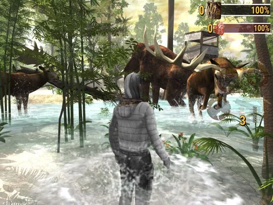 Изображение игры: Ice Age Hunter: Evolution