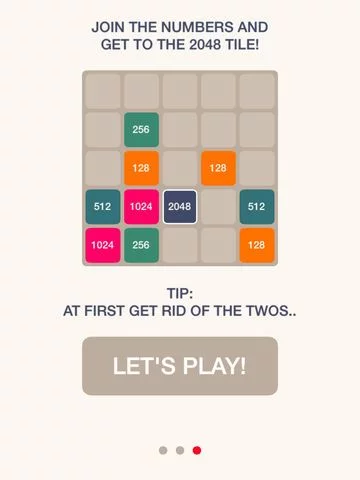 Изображение игры: Folt 2048