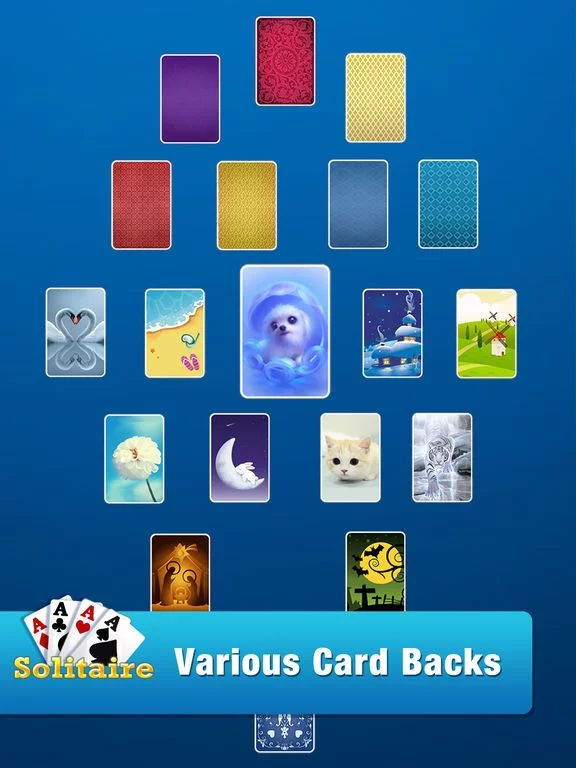 Изображение игры: AE Solitaire