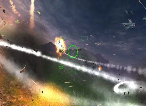 Изображение игры: Swift Agents - Fighter Jet Simulator