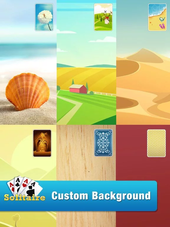 Изображение игры: AE Solitaire