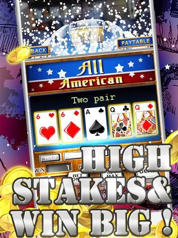 Изображение игры: AE Video Poker
