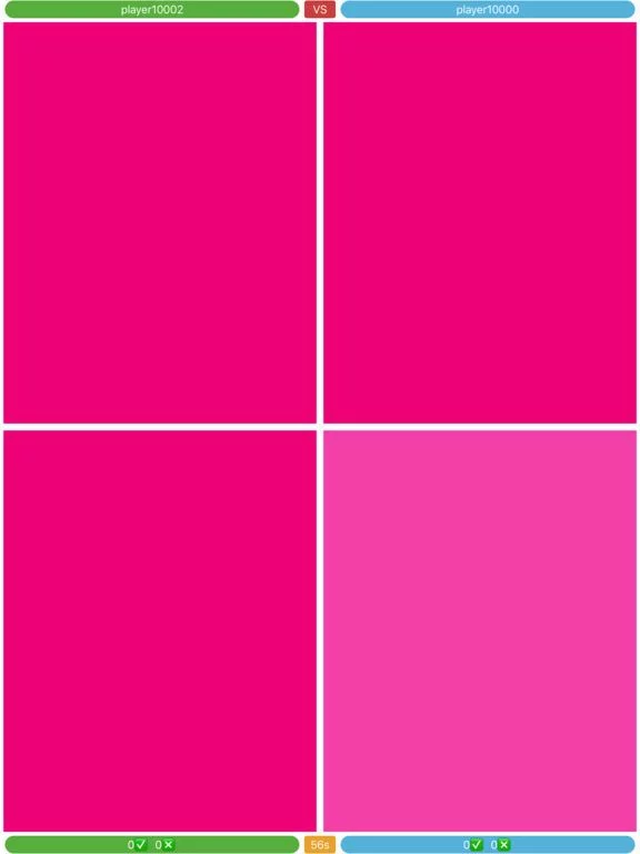 Изображение игры: Color War - find different color game