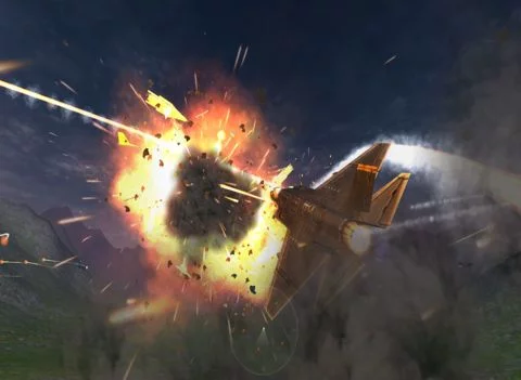 Изображение игры: Missilesers - Fighter Jet Simulator