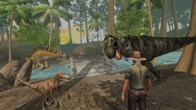 Изображение игры: Dinosaur Safari: I-Evolution