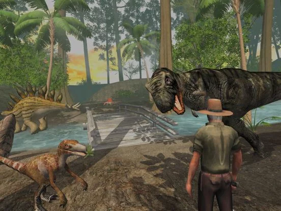 Изображение игры: Dinosaur Safari: Evolution