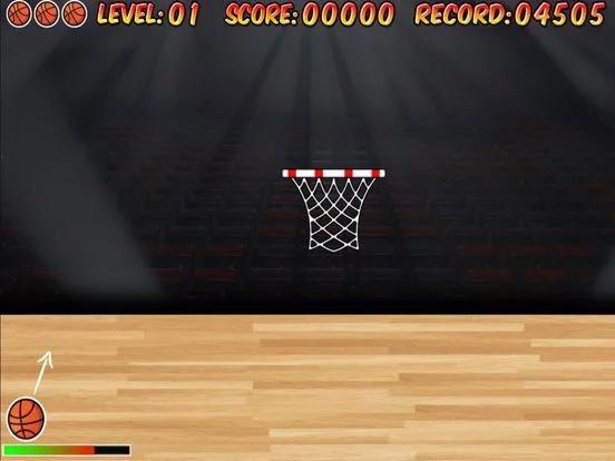Изображение игры: Trick Shot - Basketball