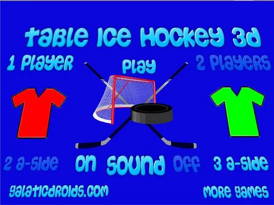 Изображение игры: Table Ice Hockey 3D Pro