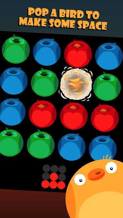 Изображение игры: Poppy Birds - Brain Puzzle Game