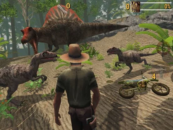 Изображение игры: Dinosaur Safari: Evolution