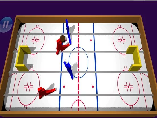 Изображение игры: Table Ice Hockey 3D Pro
