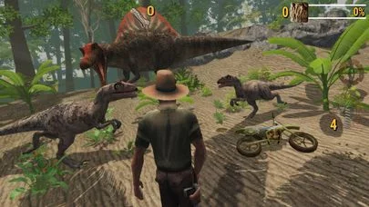 Изображение игры: Dinosaur Safari: I-Pro