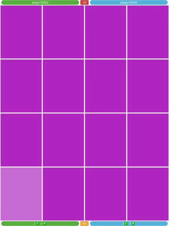 Изображение игры: Color War - find different color game