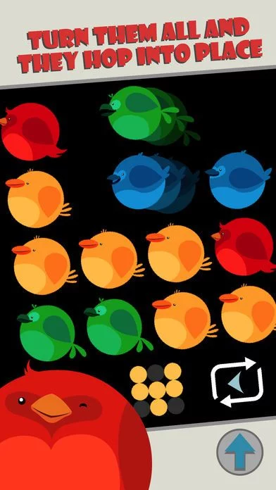 Изображение игры: Poppy Birds - Brain Puzzle Game