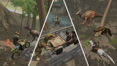 Изображение игры: Dinosaur Safari: I-Pro
