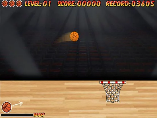 Изображение игры: Trick Shot - Basketball