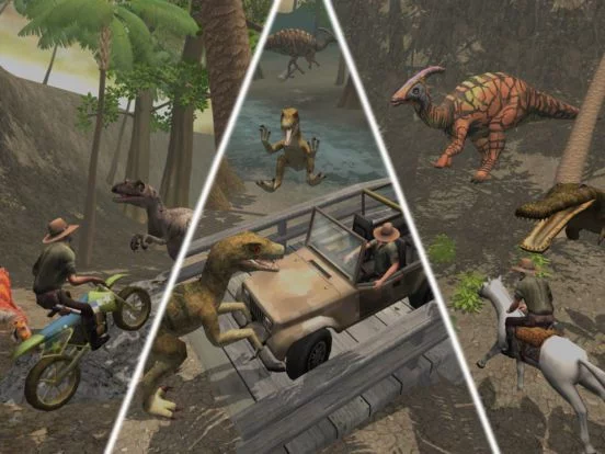 Изображение игры: Dinosaur Safari: Evolution