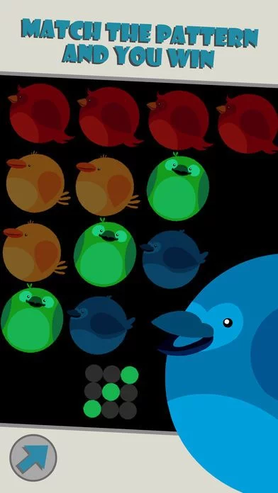 Изображение игры: Poppy Birds - Brain Puzzle Game