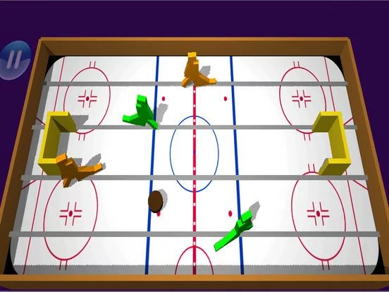 Изображение игры: Table Ice Hockey 3D Pro