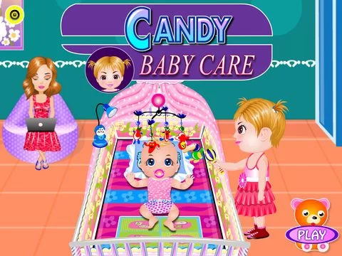 Изображение игры: Candy Baby Care
