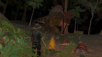 Изображение игры: Dinosaur Safari: I-Pro