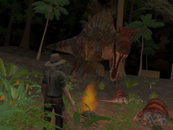 Изображение игры: Dinosaur Safari: Evolution