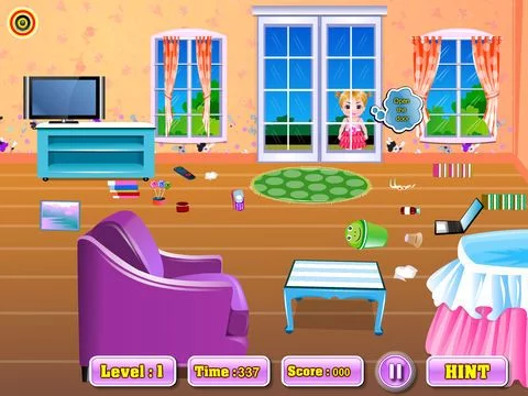 Изображение игры: Candy Baby Care