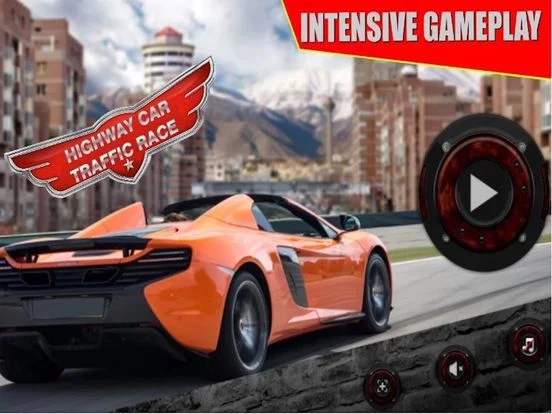 Изображение игры: VR Highway Car Traffic Race 3D