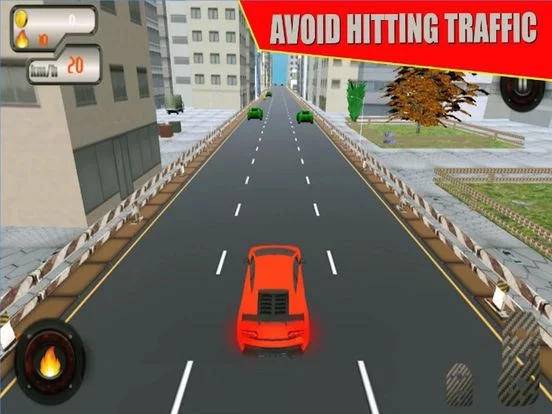 Изображение игры: VR Highway Car Traffic Race 3D