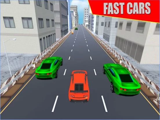 Изображение игры: VR Highway Car Traffic Race 3D