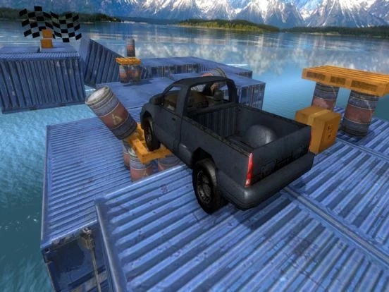 Изображение игры: Impossible Survival Race 3D