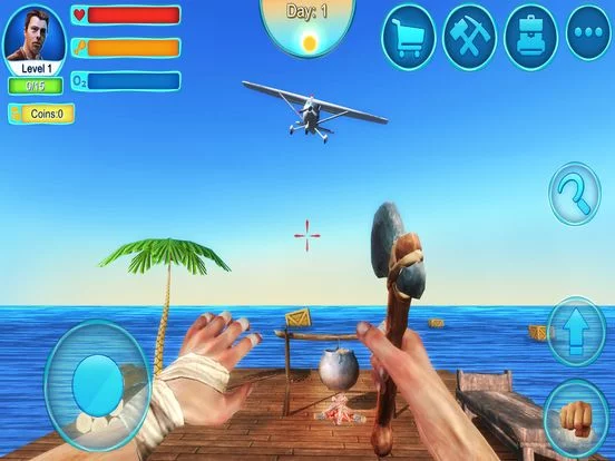 Изображение игры: Ocean Survival 2 Premium
