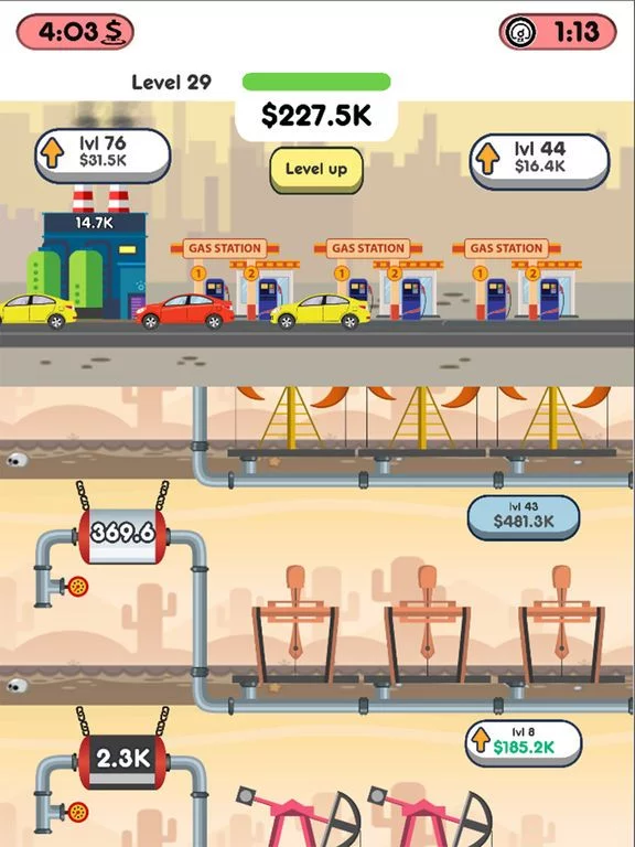 Изображение игры: Oil Factory!