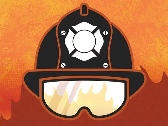 Изображение игры: The Volunteer Firefighter
