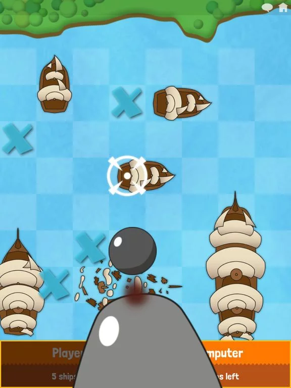 Изображение игры: Sea Battle Multiplayer - Play online with friends