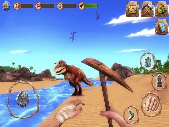 Изображение игры: Big Dino Hunter Simulator 3D - PRO No ads