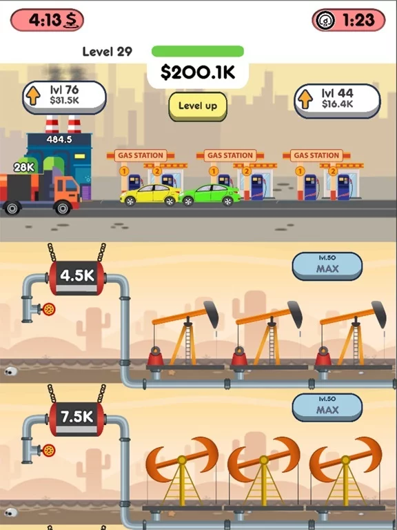Изображение игры: Oil Factory!