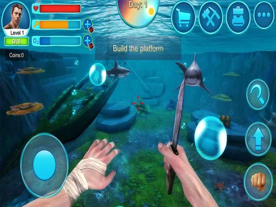 Изображение игры: Ocean Survival 2 Premium