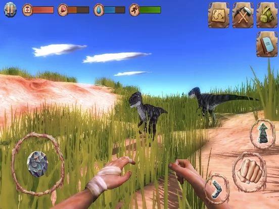 Изображение игры: Big Dino Hunter Simulator 3D - PRO No ads