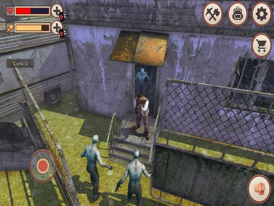 Изображение игры: Zombie Survival Simulator FULL