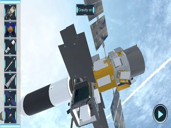 Изображение игры: SPACESHIP BUILDING SURVIVAL