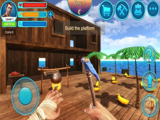 Изображение игры: Ocean Survival 2 Premium