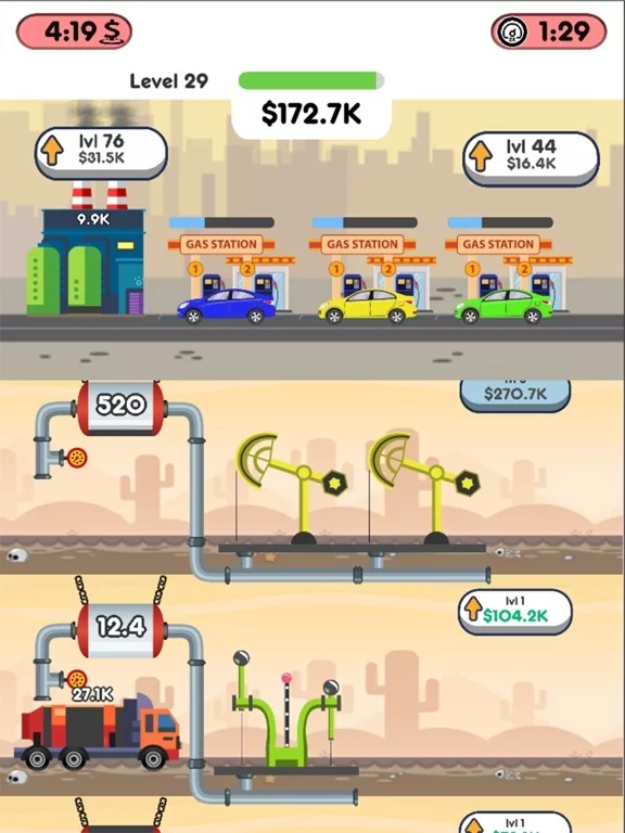 Изображение игры: Oil Factory!