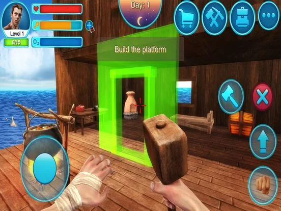 Изображение игры: Ocean Survival 2 Premium