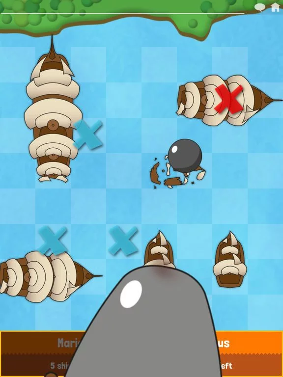 Изображение игры: Sea Battle Multiplayer - Play online with friends